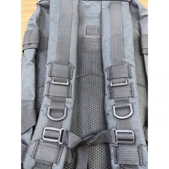EVATAC Tactical Backpack Black 25L NEW - Picture 9 of 11